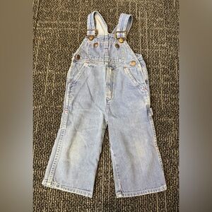 Vintage Big Mac Denim Overalls - Toddler Size 2T